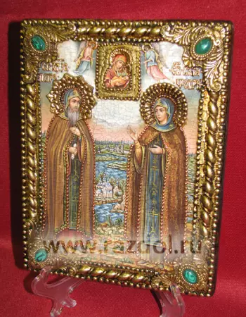 Петр и Феврония, муромские